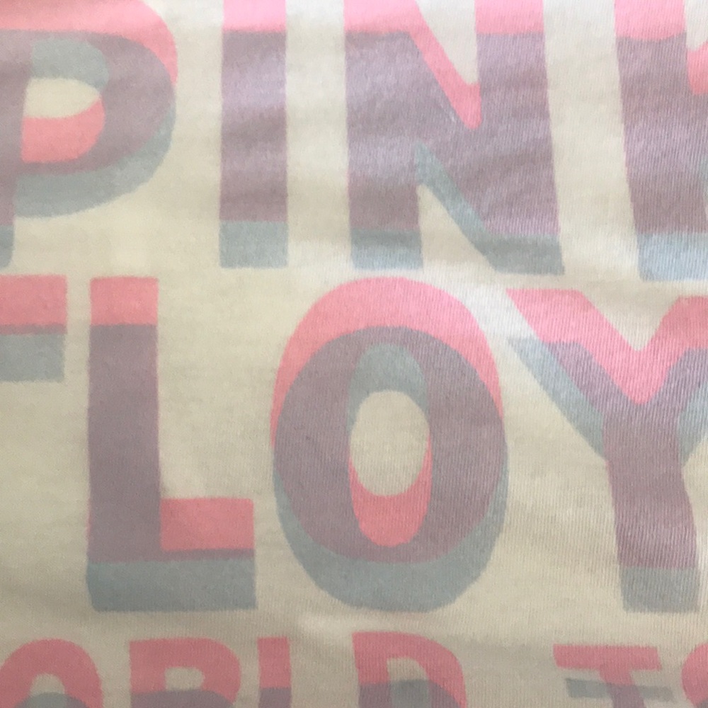 LAST 1 - NEW 2X GRAPHIC Pink Floyd open back top - Picture 6 of 8